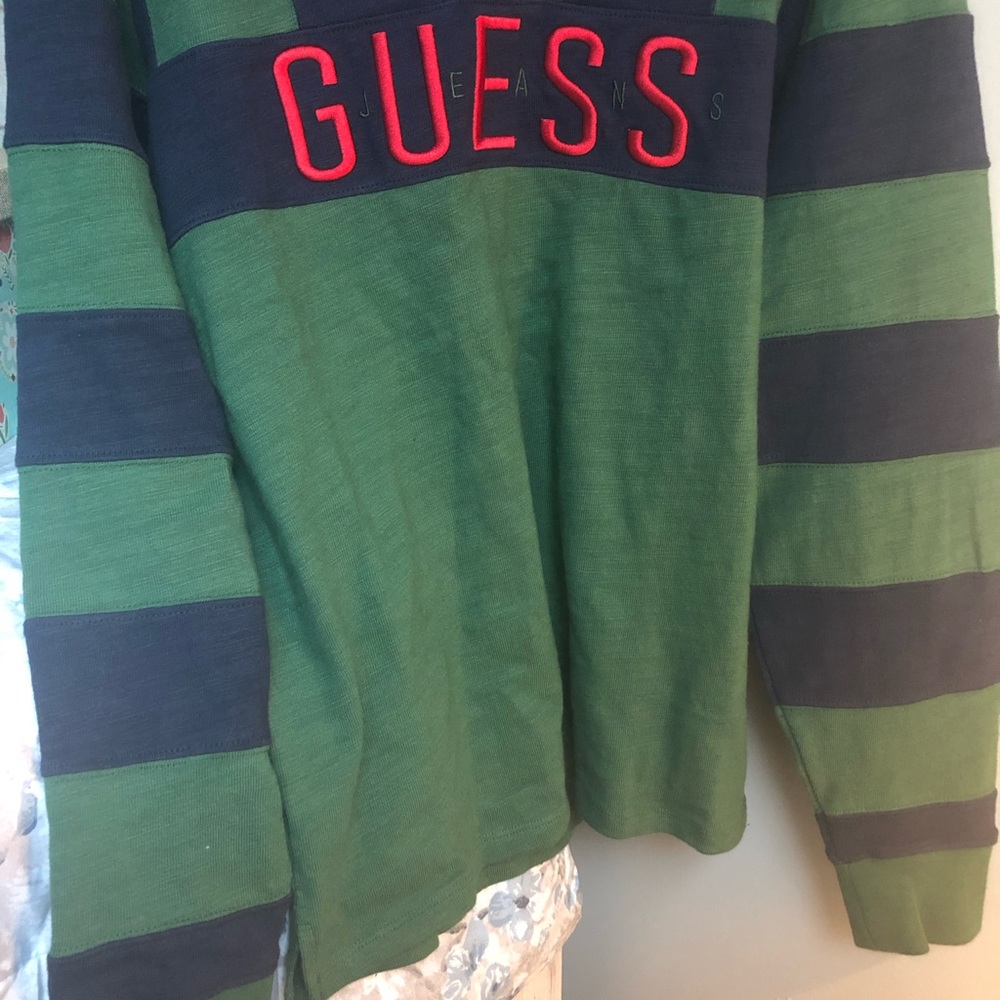 New Guess ‘81 Caleb Rugby Shirt - Picture 6 of 8